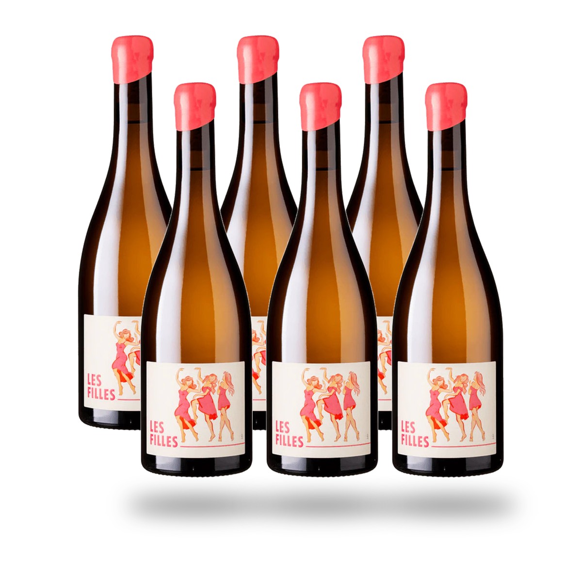 Caja x6 Vin de Savoie Chignin-Bergeron Gilles Berlioz Les Filles 2024