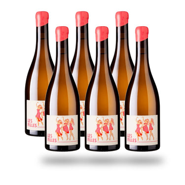 Caja x6 Vin de Savoie Chignin-Bergeron Gilles Berlioz Les Filles 2024