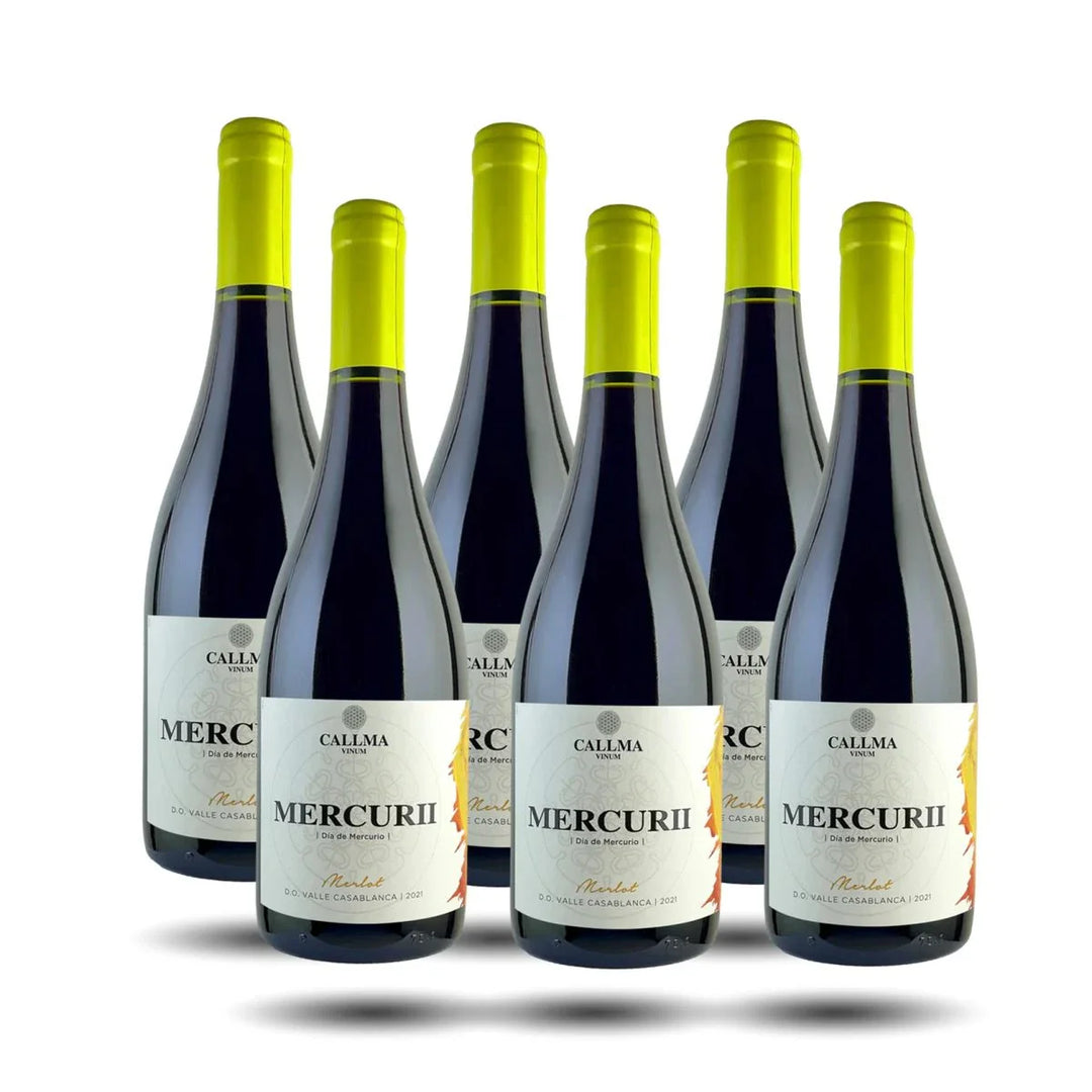 Callma Vinum - Mercurii, Merlot, 2021