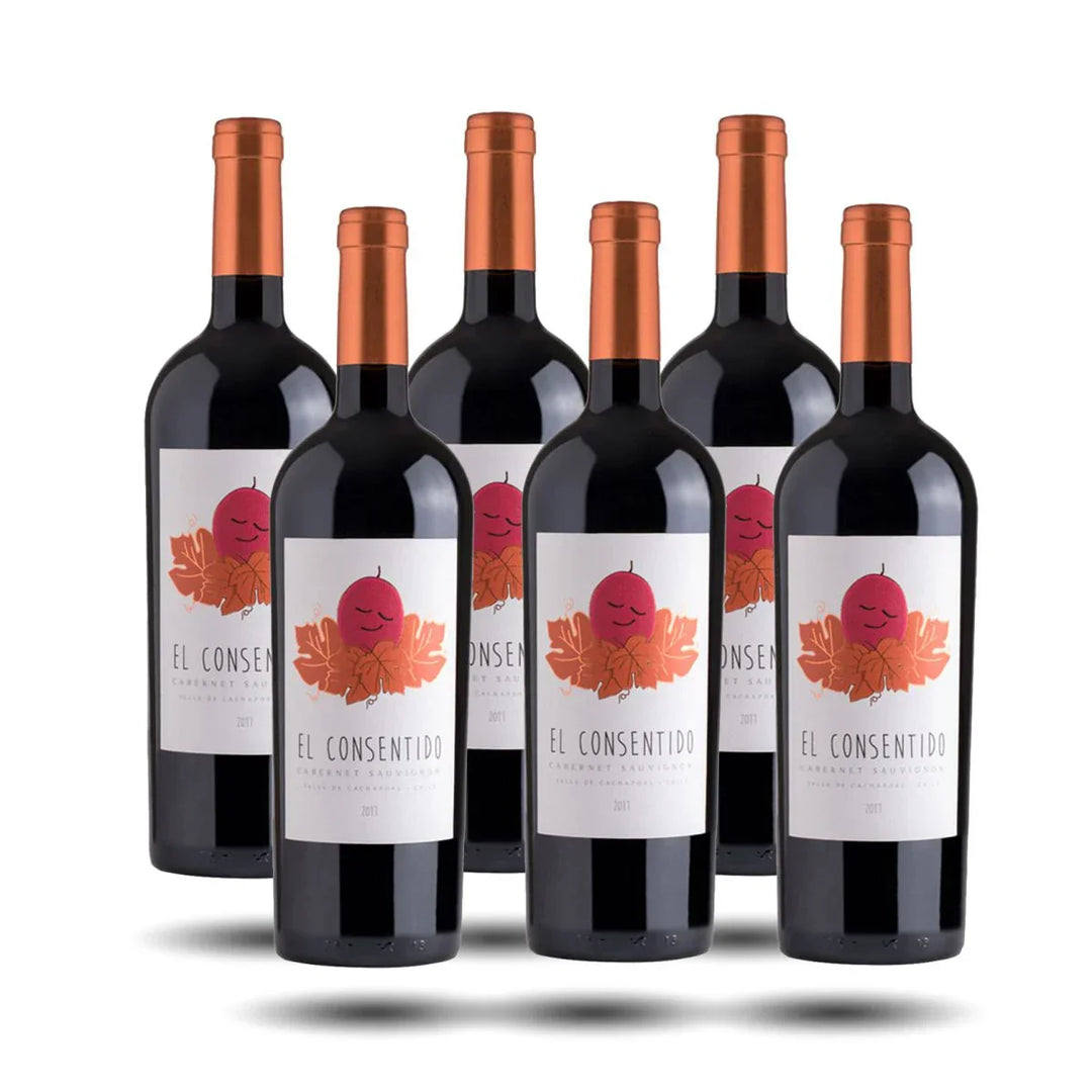 Chile Divino - El Consentido, Cabernet Sauvignon, 2021