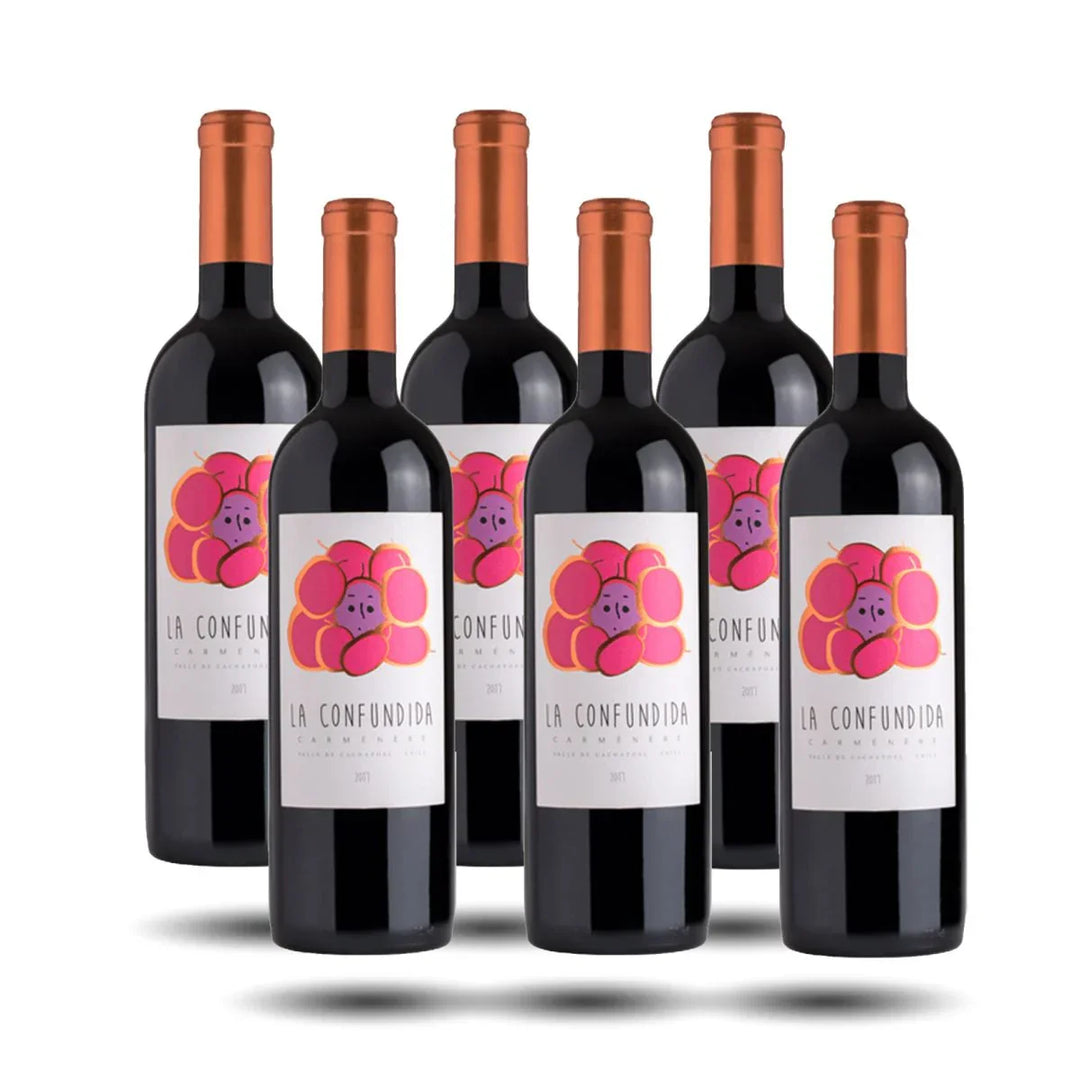 Chile Divino - La Confundida, Carmenere, 2023