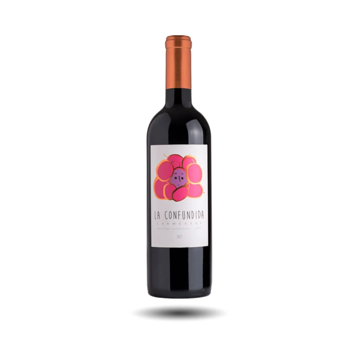 Chile Divino - La Confundida, Carmenere, 2023