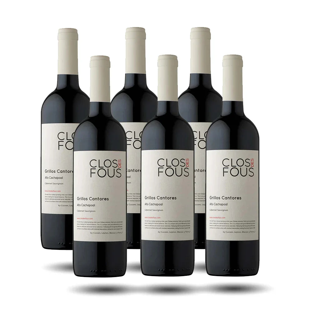 Clos des Fous - Grillos Cantores, Cabernet Sauvignon, 2020