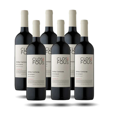 Clos des Fous - Grillos Cantores, Cabernet Sauvignon, 2020