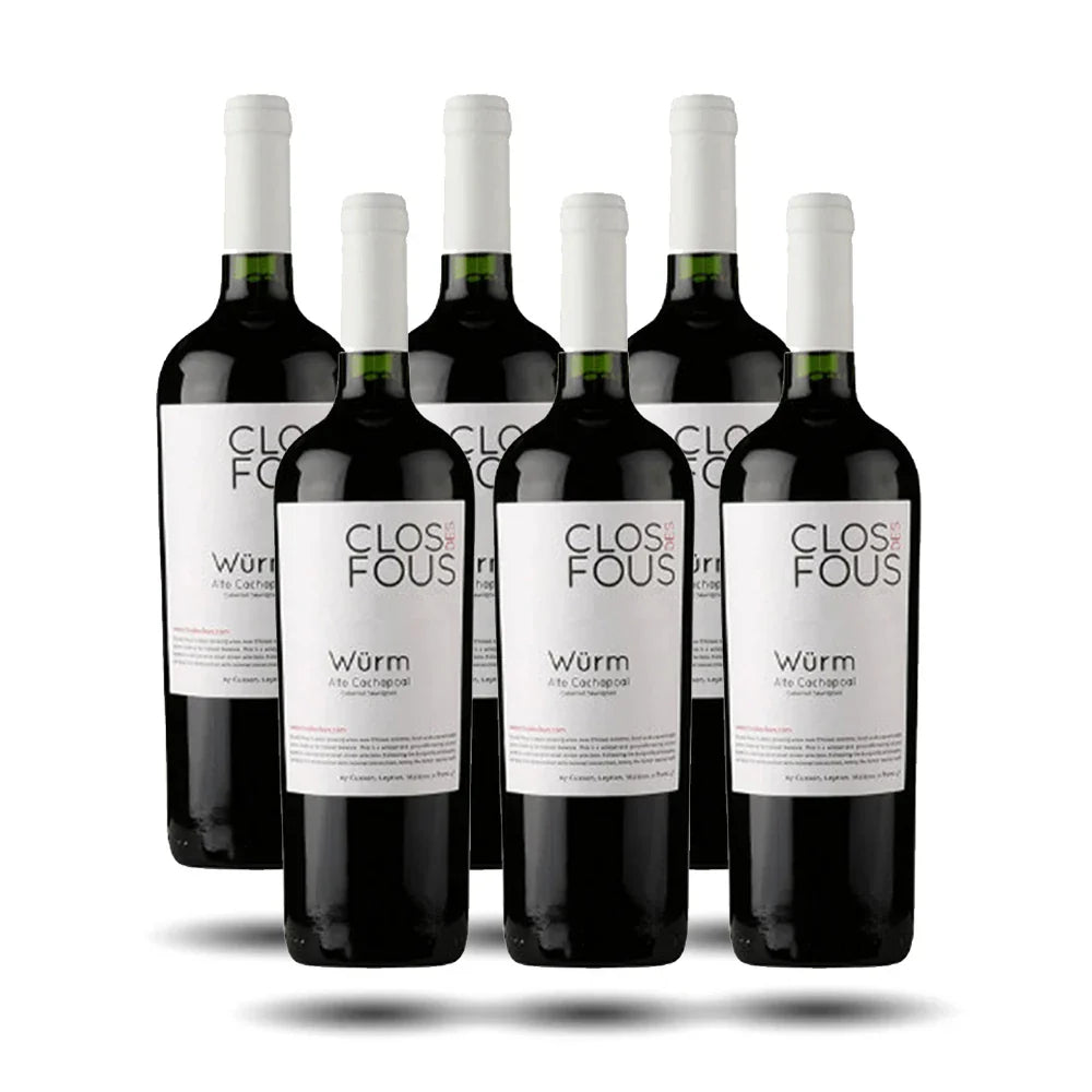 Clos des Fous - Würm, Cabernet Sauvignon, 2015