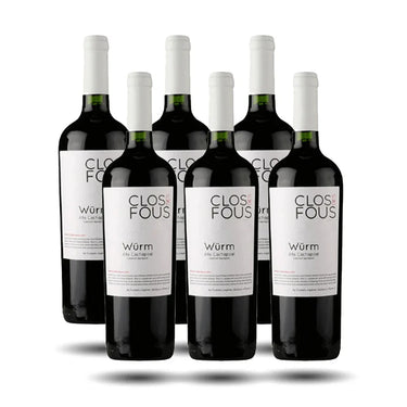 Clos des Fous - Würm, Cabernet Sauvignon, 2015