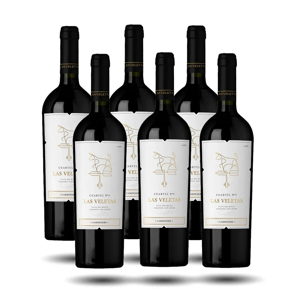 Las Veletas - Cuartel 60, Carmenere, 2022