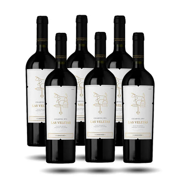 Las Veletas - Cuartel 60, Carmenere, 2022