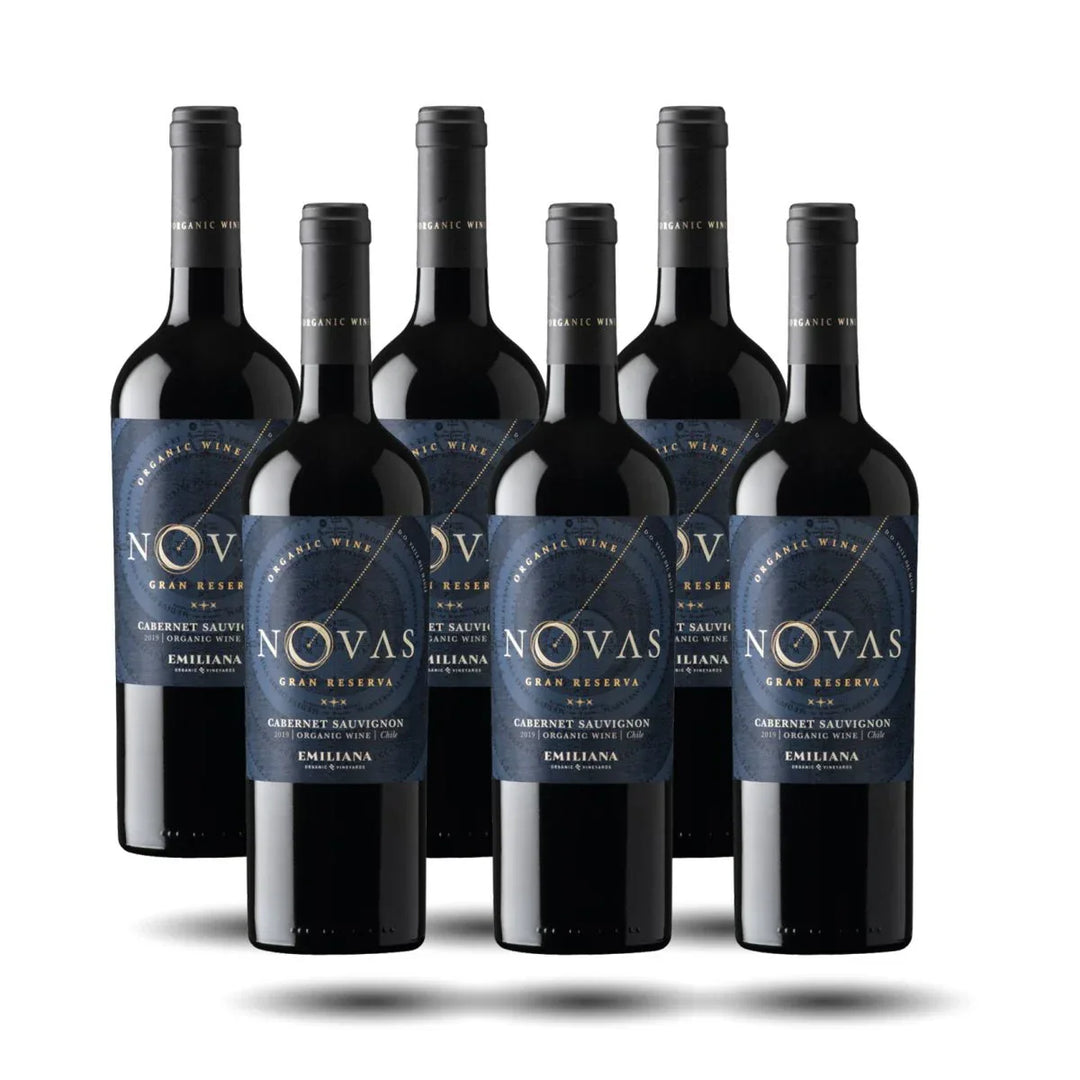 Emiliana - Novas, Gran Reserva, Cabernet Sauvignon, 2023