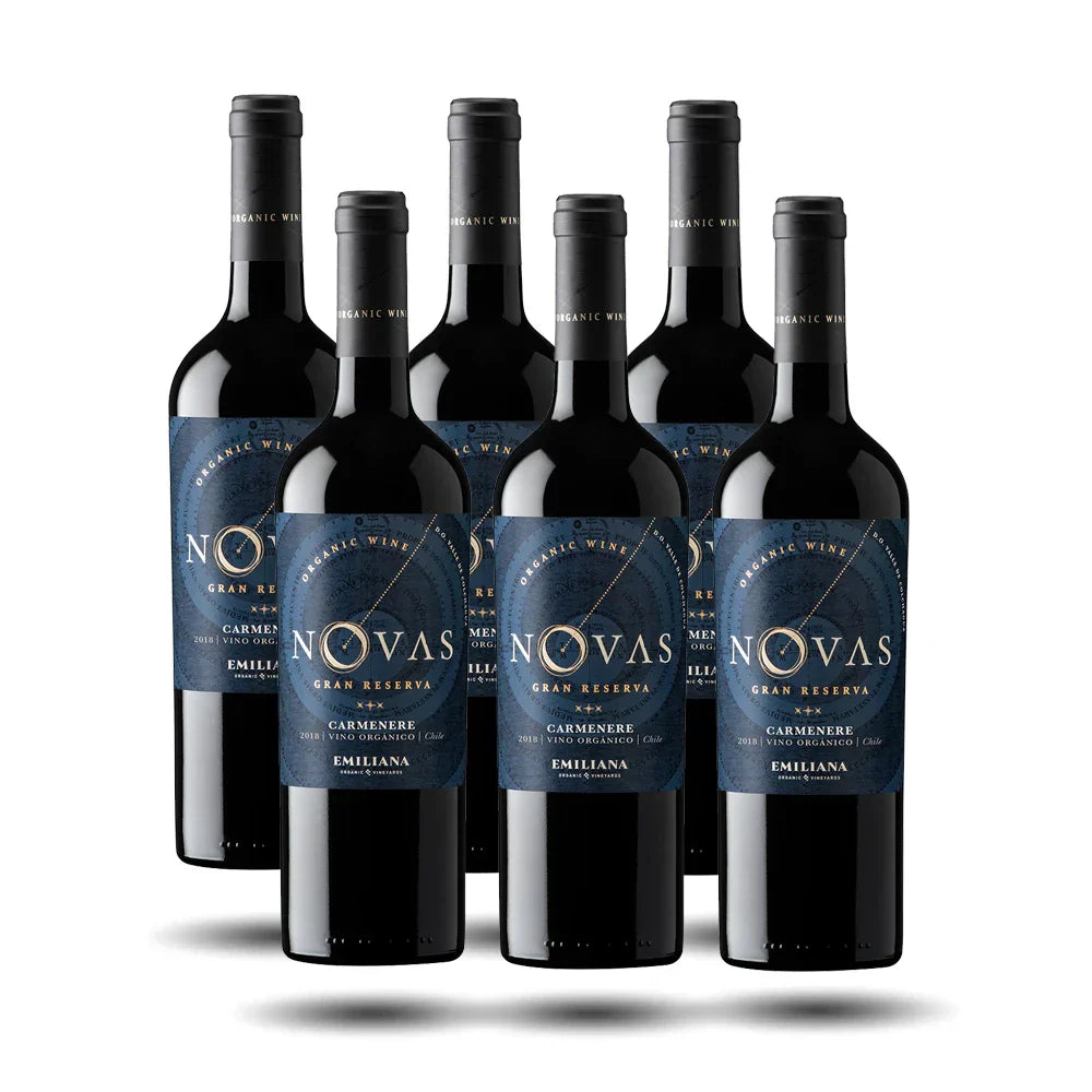 Emiliana - Novas, Gran Reserva, Carmenere, 2024