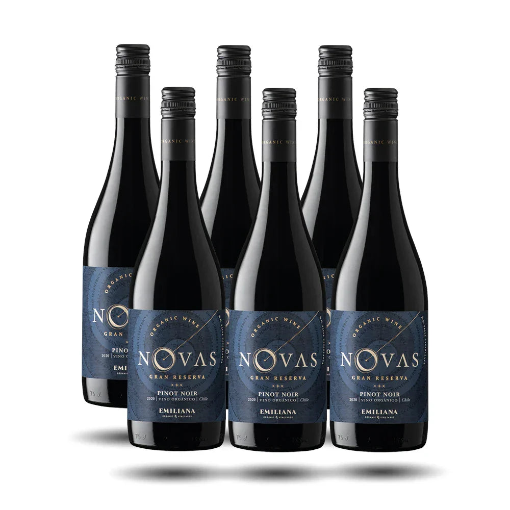 Emiliana - Novas, Gran Reserva, Pinot Noir, 2023