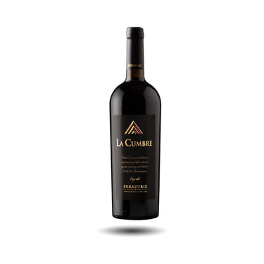 Errazuriz - La Cumbre, Syrah, 2019