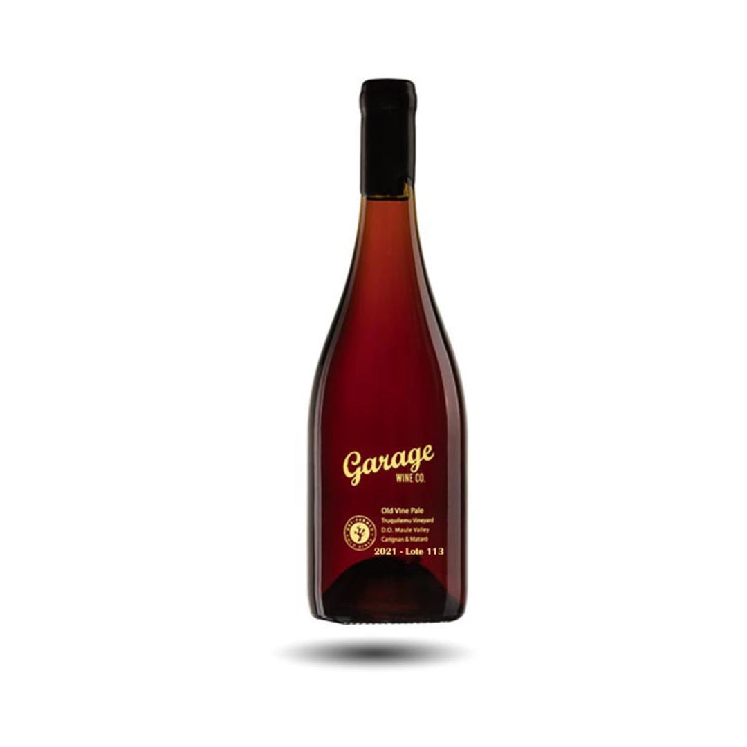 Garage Wine Co. - Old Vine, Pale Rosé, 2022