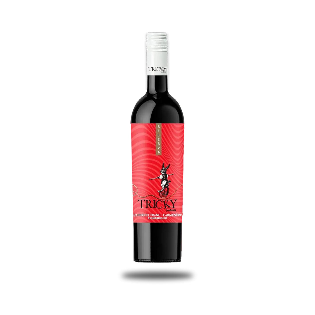 Invina - Tricky, Cabernet Franc & Carmenere, 2024