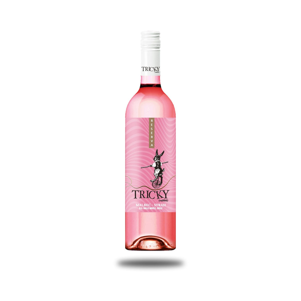 Invina - Tricky, Malbec & Syrah, Rosé