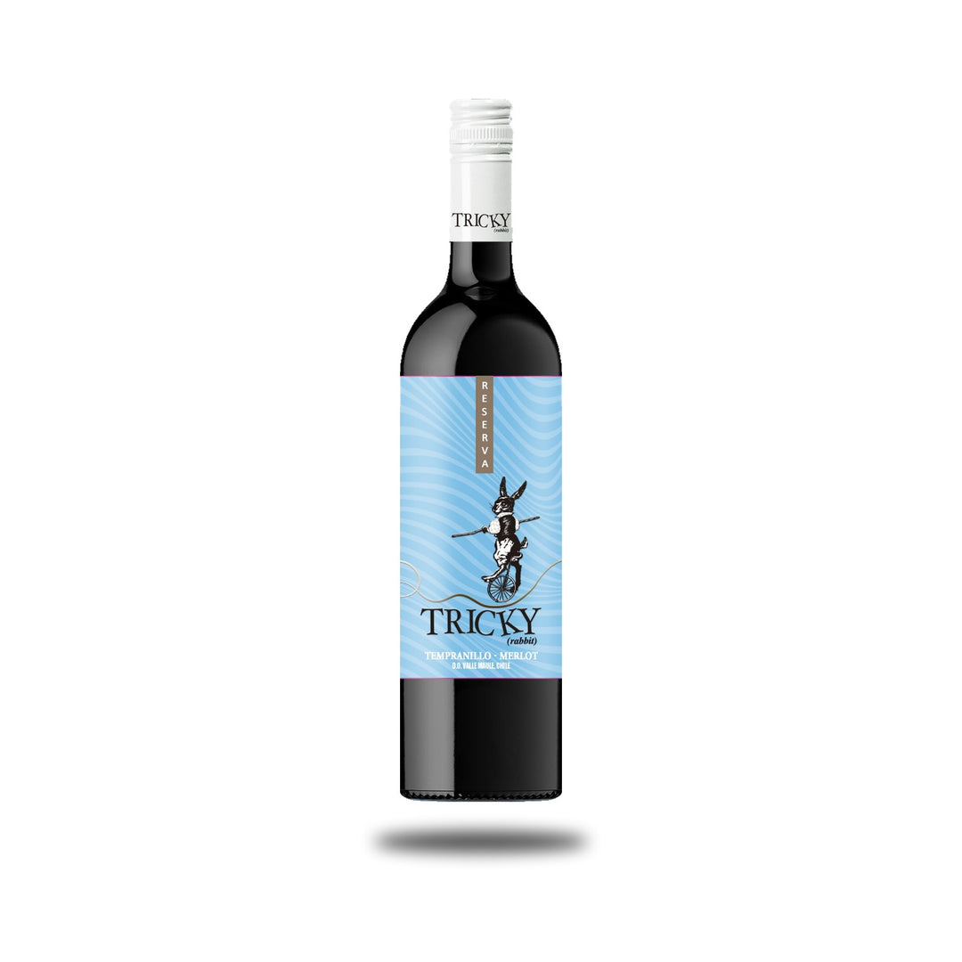 Invina - Tricky, Tempranillo & Merlot, 2024