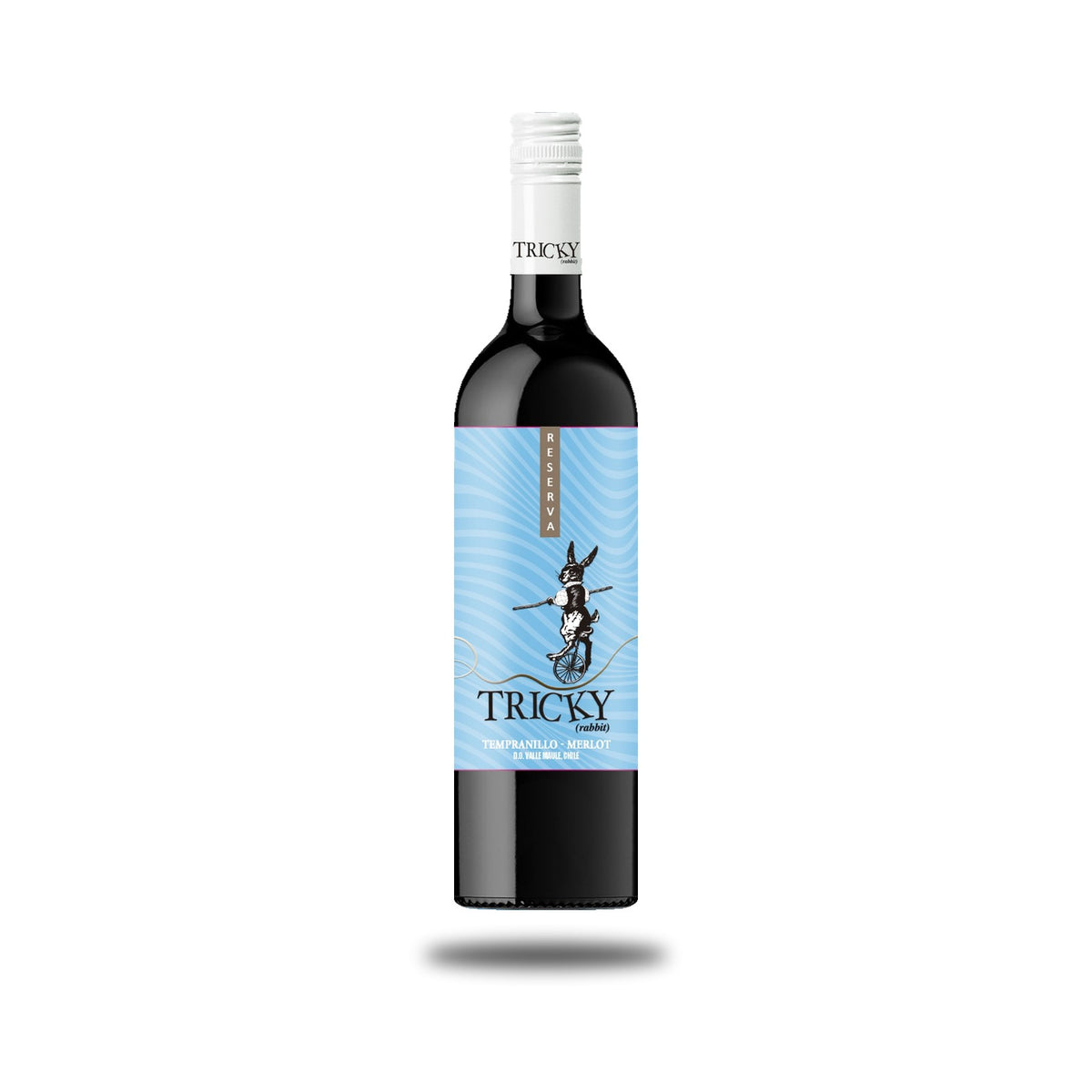 Invina - Tricky, Tempranillo & Merlot, 2024