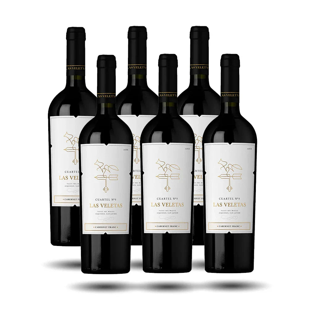 Las Veletas - Cuartel 5, Cabernet Franc, 2021