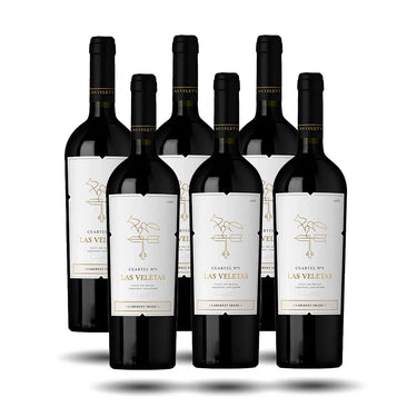 Las Veletas - Cuartel 5, Cabernet Franc, 2021