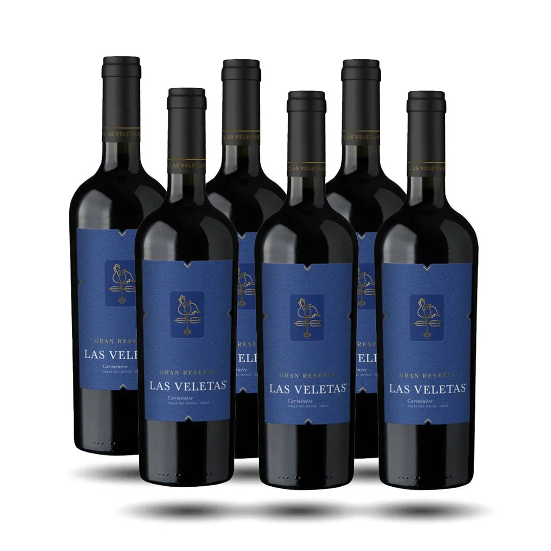 Las Veletas - Gran Reserva, Carmenere, 2023