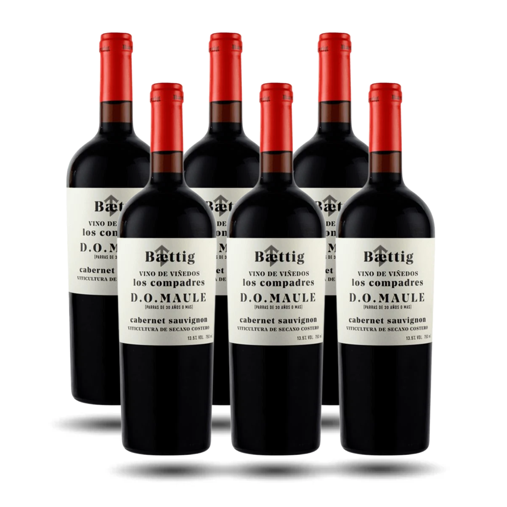 Baettig - Los Compadres, Cabernet Sauvignon, 2021