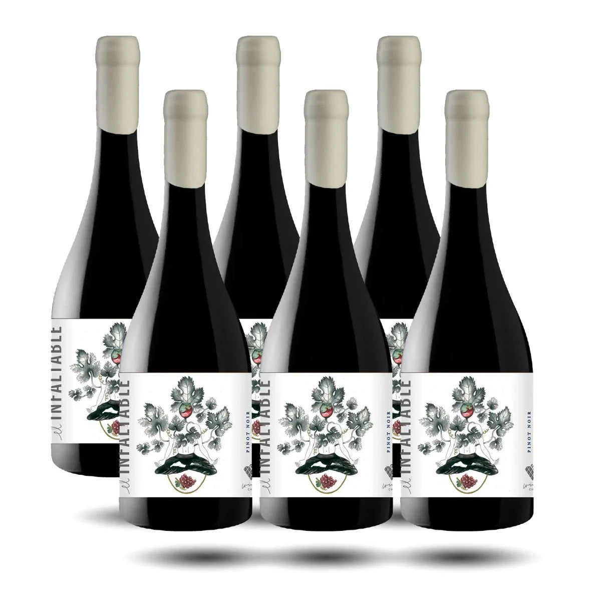 Mujer Andina - El Infaltable, Pinot Noir, 2021
