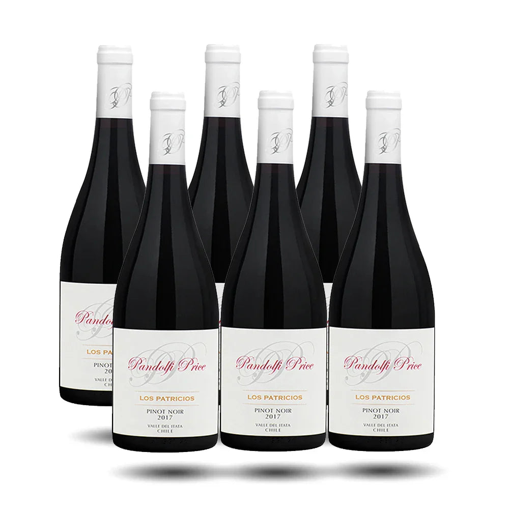 Pandolfi Price - Los Patricios, Pinot Noir, 2018