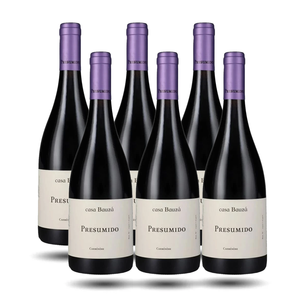 Casa Bauza - Presumido, Carmenere, 2024
