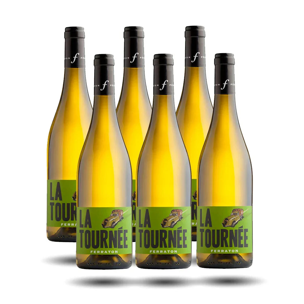 Vin de France - Domaine Ferraton, La Tournée, Blanc, 2020