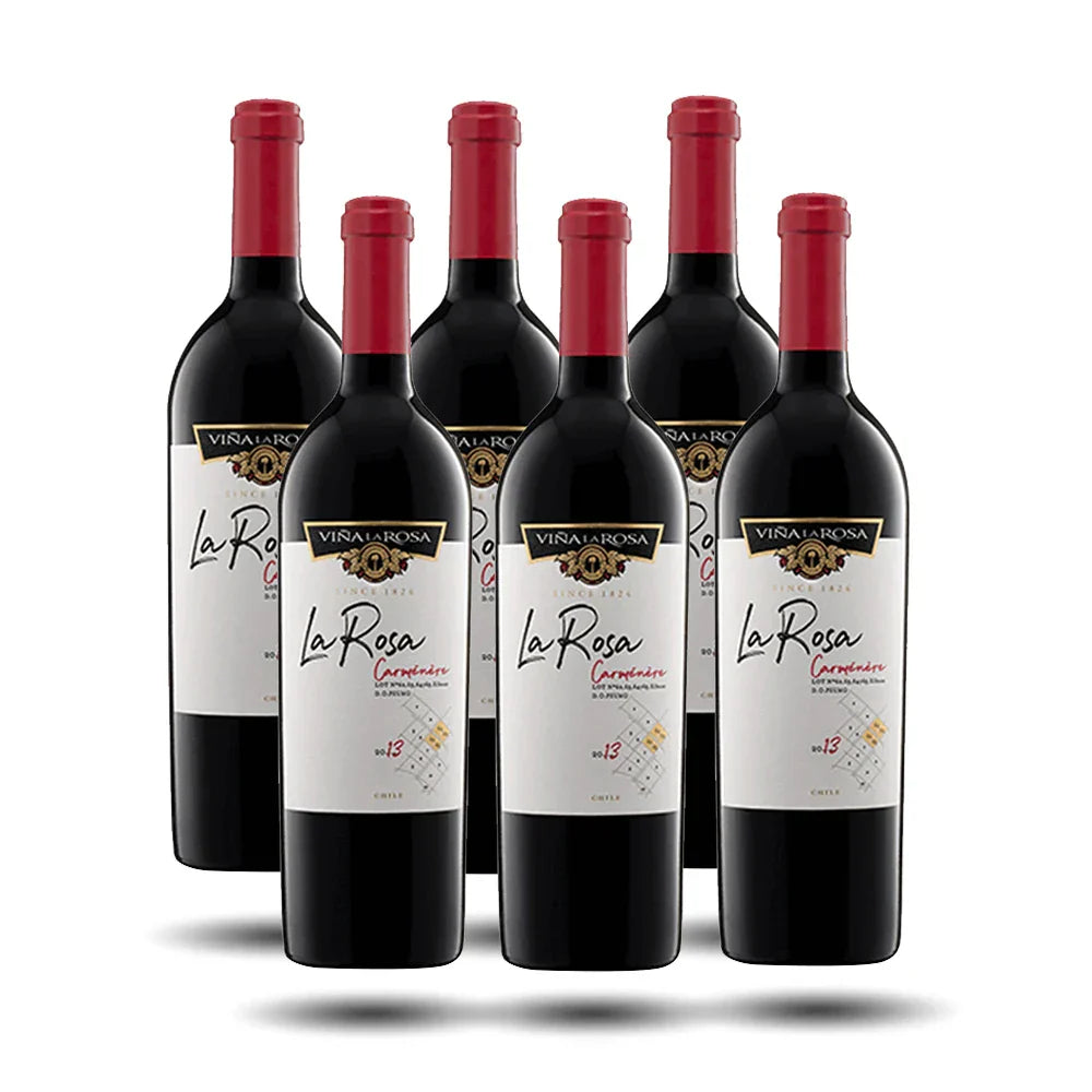 Viña la Rosa - La Rosa, Carmenere, 2022