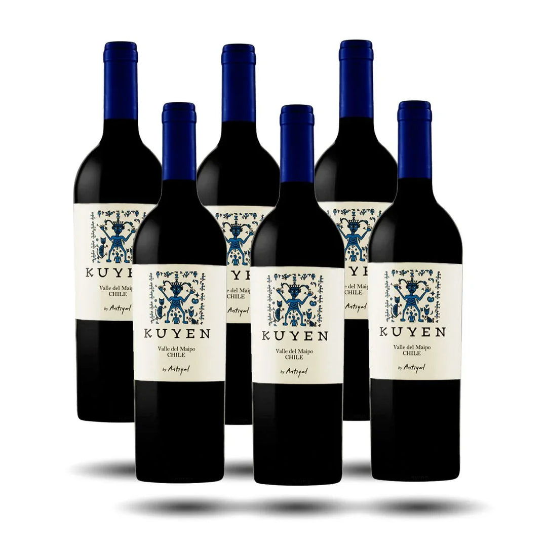 Viñedo Escorial - Antiyal, Kuyen, 2020