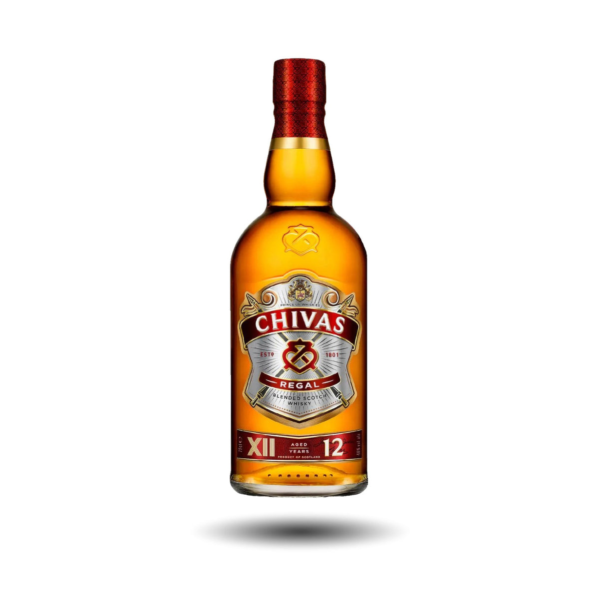 Whisky - Chivas Regal, 12 Años